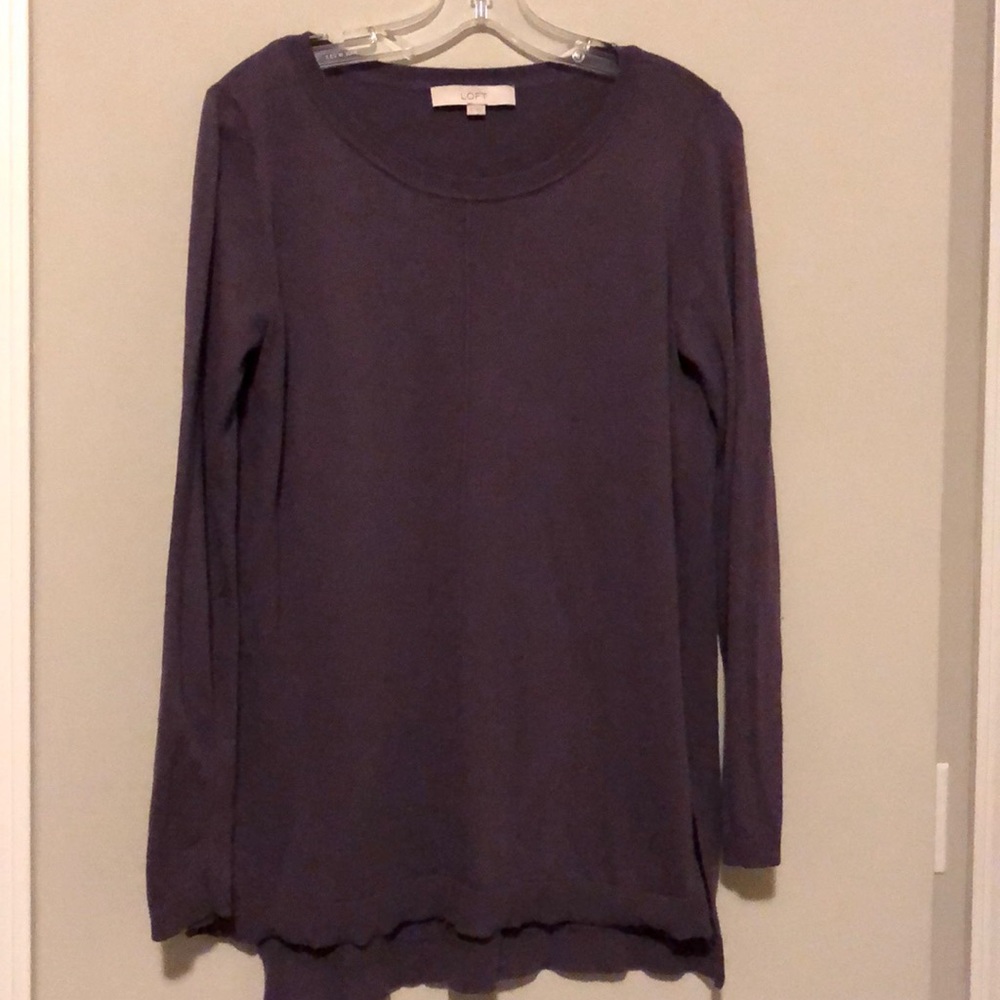 LOFT lightweight sweater